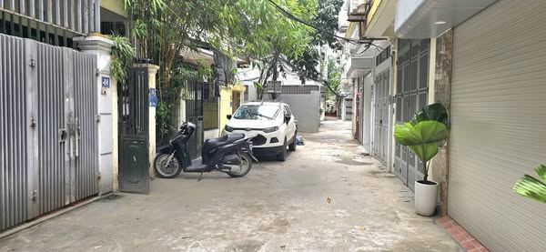 NHÀ ĐẸP NGUYỄN TRÃI HÀ ĐÔNG PHÂN LÔ,LÔ GÓC 2 THOÁNG VIEW ĐẸP SÁT OTO 46M2 5TẦNG 8,3 TỶ
