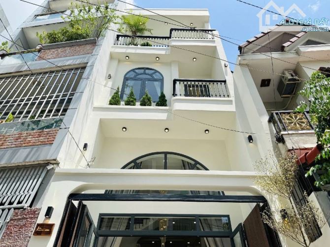 🏡 NHÀ MỚI 100% - 4 TẦNG - HẺM XE HƠI - GÒ VẤP GIÁ TỐT - CHỈ VIỆC DỌN VÀO Ở!