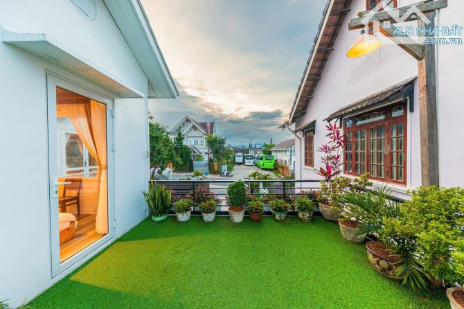 VILLA MẶT TIỀN VẠN HẠNH 378M2 2 TẦNG CÓ 7PN, SÂN VƯỜN RỘNG CÁCH CHỢ ĐÀ LẠT 7P ĐI XE 34 TỶ - 10