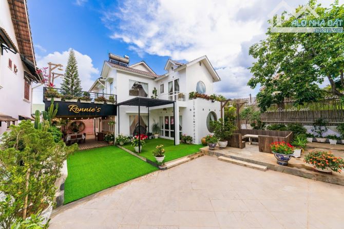 VILLA MẶT TIỀN VẠN HẠNH 378M2 2 TẦNG CÓ 7PN, SÂN VƯỜN RỘNG CÁCH CHỢ ĐÀ LẠT 7P ĐI XE 34 TỶ - 11