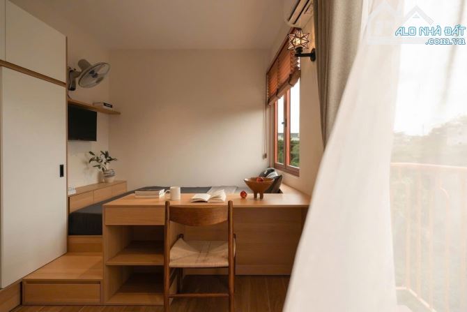 BÁN TOÀ NHÀ 11 CHDV STUDIO LUXURY - DOANH THU 1.2 TỶ/NĂM - GIÁP PHÚ NHUẬN - DTS 330 m2 - 11
