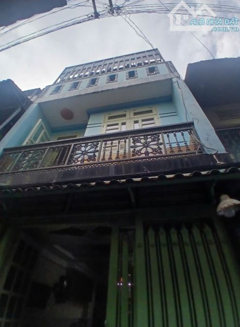 Bán nhà 3PN đường số 4, phường 16, Gò Vấp - 1