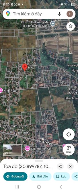 📍BÁN LÔ ĐẤT ĐẸP RỘNG 250M² – NGANG 7,95M – HOA ĐỘNG, THỦY NGUYÊN - GIÁ CHỈ 27TR/M² 💥 - 1