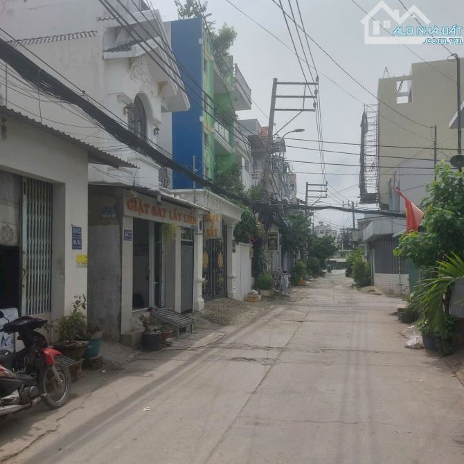 Mặt tiền KD đường Lê Cơ - An lạc Nhà 2 lầu 5,2×20m 7.7 tỷ - 1