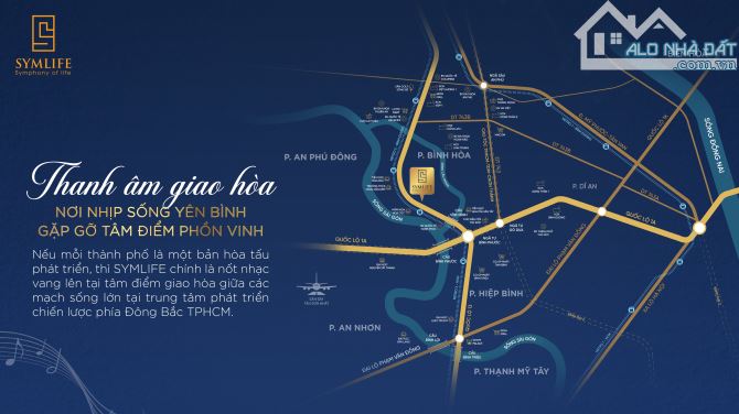 Căn hộ Symlife MT QL13, ngay tuyến metro số 2, thanh toán chỉ 1%/đợt đến khi nhận nhà - 1