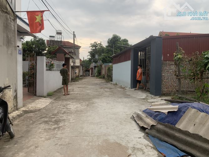 Bán Đất-Xã Tân Dân-(Sóc Sơn )-80M2-2,3TY -Full Thổ Cư – Đường Rộng 6m Ô Tô Tránh . - 1