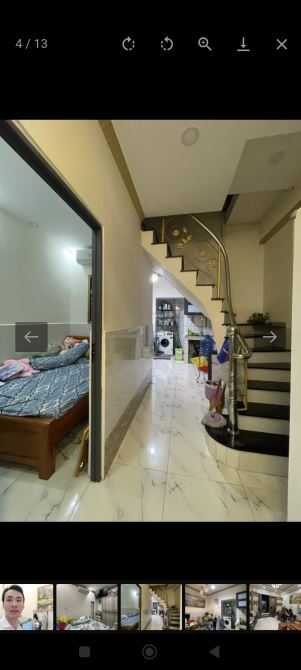 Bán 2 căn nhà mặt tiền liền kề Huyình Văn Bánh - 2