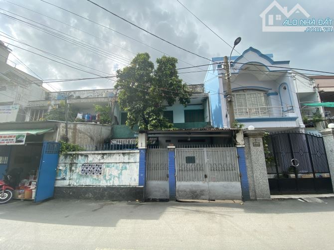 Bán nhà Nguyễn Oanh khu Cư xá Lam Sơn, kế chợ căn cứ Lê Thị Hồng P17 Gò Vấp. - 1