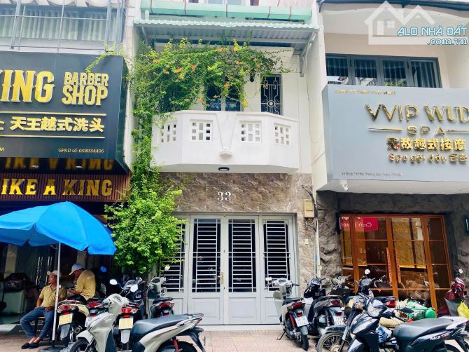 Cho Thuê Nhà MT 4x22m đường Đặng Thị Nhu quận 1 - 1