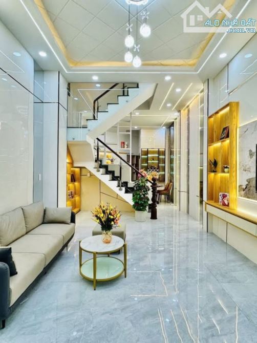 Bán nhà hẻm Phạm Thế Hiển, Q.8, P.6. DT 225m2, 2 tầng, 2PN. Sổ đỏ chính chủ, giá 6.8 tỷ. - 1