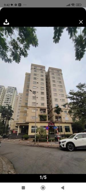 Chung cư E3A Vũ Phạm Hàm Cầu Giấy 180m 4PN 11 tỷ - 1