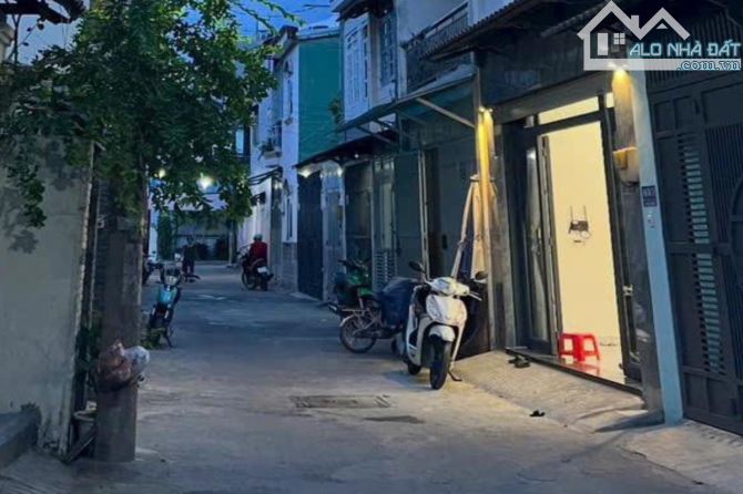 Bán nhà hẻm xe hơi, Phan Huy Ích, Gò Vấp, 40.5 m² (4.5m x 9m), nhà đẹp - Giá 5.95 tỷ TL - 1