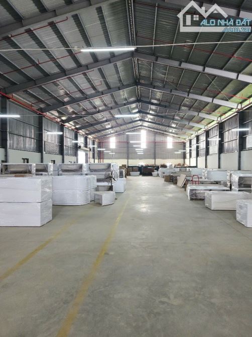 Mời thuê kho xưởng tại Cụm Công nghiệp Lương Sơn-Hòa Bình; 1200m2, có PCCC - 1