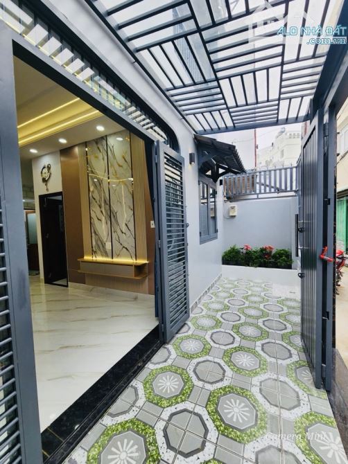 HẺM XE HƠI PHẠM VĂN CHIÊU - 57m2 - 3PN - NGANG 6,5 BỀ THẾ - chỉ 5,x - 1