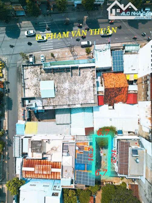 Bán đất ngay VinCom 300m Biên Hoà 108m2 ( ngang 6.7m) chỉ 4.75 tỷ - 1