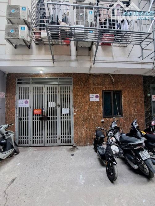 💥Gà Đẻ Trứng Vàng, Triều Khúc, Dòng Tiền 130Tr/Tháng, 9 Tầng Thang Máy, 46 Phòng - 1