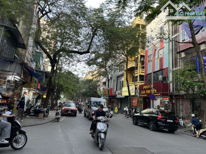 Siêu hiếm! Bán nhà mặt phố Nguyên Hồng Đống Đa - 50m2 MT 5.5m kinh doanh vỉa hè giá 28 tỷ - 1