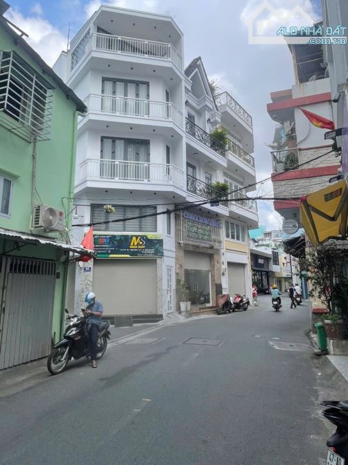 Mặt tiền kinh doanh Cù Lao, Phú Nhuận, 5 tầng, dòng tiền 40tr/tháng - 1