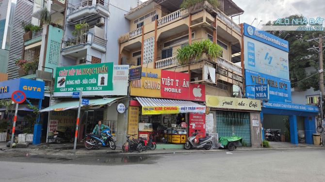 🕋[7,5mx12m]🕋 Góc 2 mặt tiền Hoàng Hoa Thám & Đồng Xoài P.13 Q.TB ❌ Tuyến thương hiệu - 1