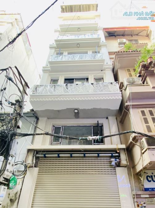 🏠 BÁN NHÀ HÀO NAM | Ngõ ô tô thông | 50m2 | 7 tầng | Kinh doanh - 1