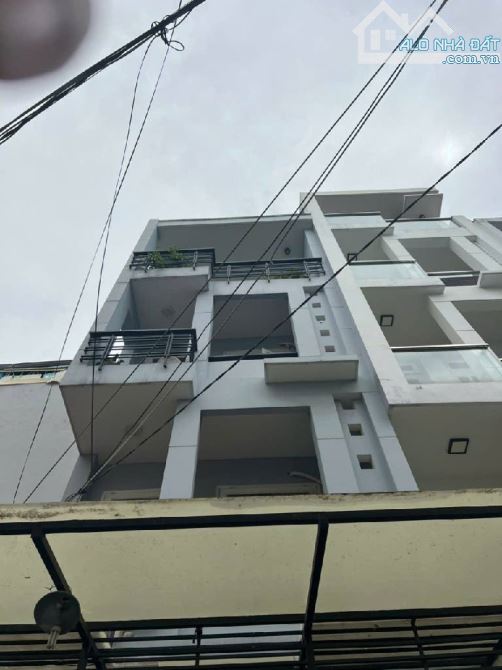 Bán nhà 4 tầng đường số 28 lê đức thọ phường 6 quận gò vấp - 1