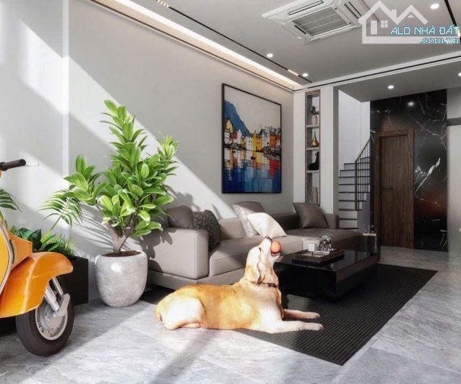 BÁN NHÀ MỚI GIA QUẤT – TRUNG TÂM – Ô TÔ TRÁNH – KINH DOANH – 38,5M2 CHỈ 12,2 TỶ - 1