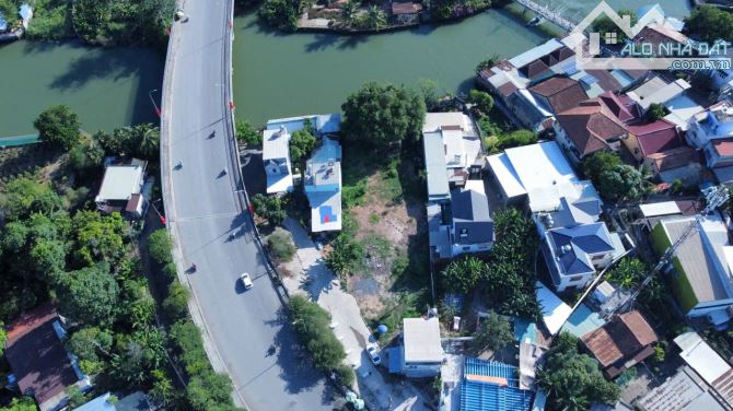 BÁN ĐẤT DT 1.120M2 MẶT TIỀN NGÔ QUYỀN P. AN HOÀ, MẶT SAU VIEW SÔNG, NGAY CẦU AN HÀO - 1
