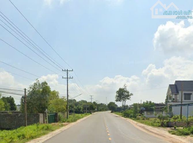 3490m2 đất nở hậu , hơn 500 m2 thổ cư mặt tiền Nguyễn Chí Thanh, Lagi - 1