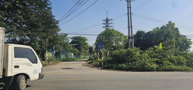 Bán đất Sóc Sơn cạnh sân bay Nội Bài 170m chỉ 3.2 tỉ. Ô tô tránh SH vù vù - 1
