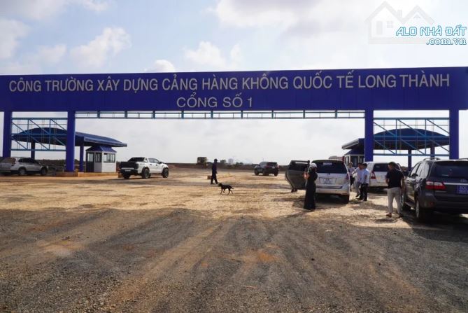 CẦN BÁN 100m2 ĐẤT THỔ CƯ NGAY VÒNG XOAY CỔNG SÂN BAY QUỐC TẾ LONG THÀNH, GIÁ 2 TỶ - 1