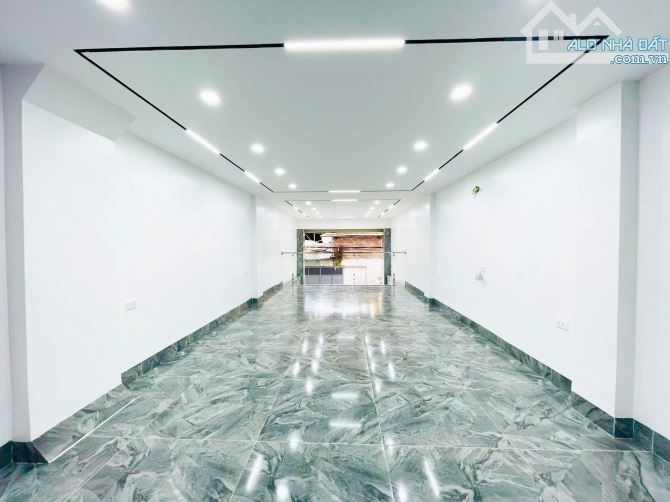 Bán nhà phân lô Đền Lừ,100m 7 tầng thang máy 29,5 tỷ,nhà mới kinh doanh tốt, ô tô vào nhà - 1