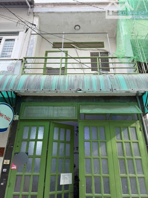 Bán nhà đẹp, giá rẻ Tân Bình, Hẻm xe hơi Phan Huy Ích chỉ nhỉnh 4 tỷ - 186 - 1