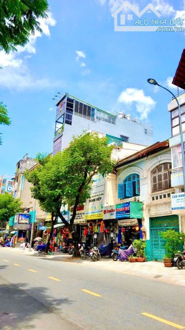 BÁN TOÀ BUILDING 7 TẦNG -DT:4x17 - YERSIN, QUẬN 1 – HĐT: 80tr/Tháng - GIÁ 4XTỶ (TL) - 1