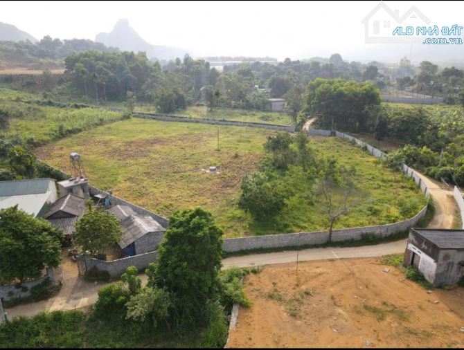 4216m 400m đất ở tạiTân Vinh Lương Sơn , sát 2 cụm công nghiệp, Đường chạy quanh đất - 1