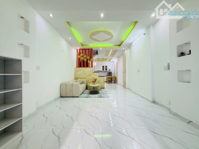 4❌13m, NHÀ BÁN 3 TẦNG, 4PN, HẺM 1/ XE HƠI THÔNG,162/ NGUYỄN DUY CUNG, P12 GÒ VẤP, 6 ty hơn - 1