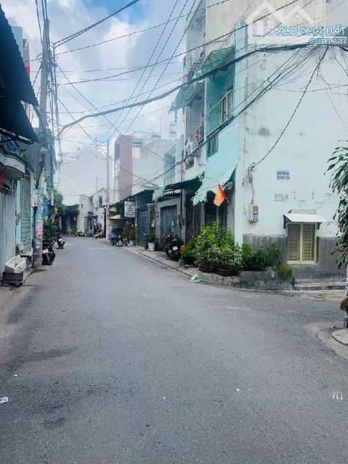 Bán đất đẹp - hẻm 8m thông - 4.7 x 11 - 50m2 - xây 4 tầng - gần Aeon Tân Phú - chỉ 4.x tỷ - 1