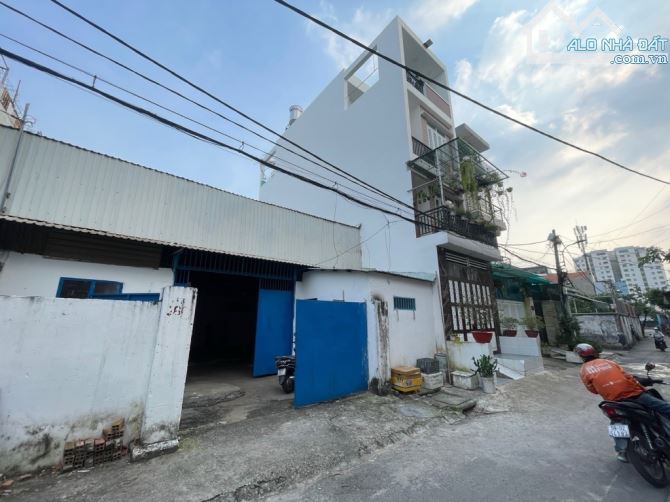 KHO 1/ PHAN VĂN HỚN, PHƯỜNG TT NHẤT, HẺM NHỰA 6M, GIÁ BÁN GẤP - 1