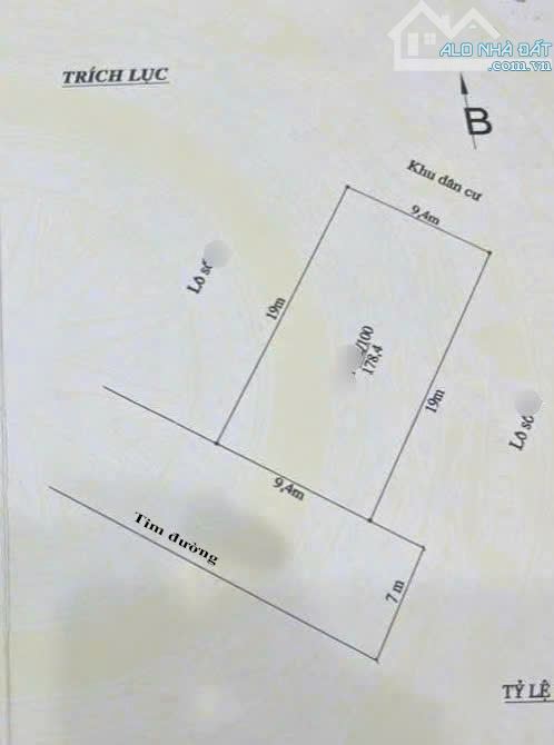 Siêu phẩm không lỗi lầm Đất tái định cư Tasa gần tòa Gtic   D.tích: 178m (ngang 9,4 - 1