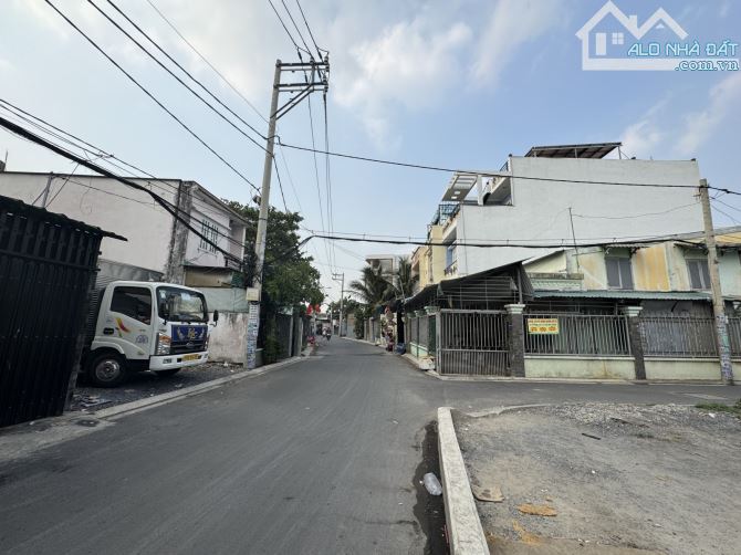 NHÀ ĐẸP 3 TẦNG, SÁT Đ.VƯỜN LÀI, P.AN PHÚ ĐÔNG/Q12, HẺM 8M, 92M2, CHỈ 8.9TỶ - 1