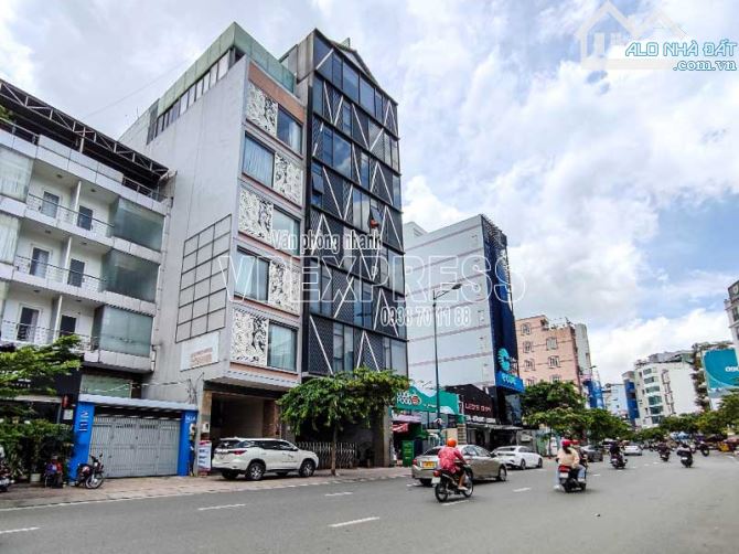 BÁN TÒA NHÀ BUIDING NGAY PHAN ĐĂNG LƯU BT - 9X27 - 4 TẦNG -HĐT 150TR/TH -60 TỶ . - 1