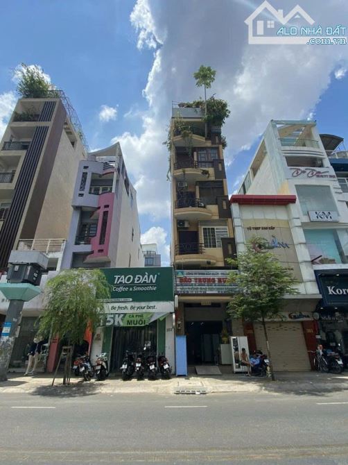 Căn Nhà Mặt Tiền Võ Văn Tần Q.3 Đoạn 2 Chiều Giá Rẻ Nhất Thị Trường - 1