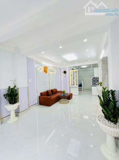 Bán nhà mới, tặng nội thất, hẻm xe hơi, Huỳnh Tấn Phát, TT Nhà Bè, Giá chỉ 3.880 tỷ. - 1