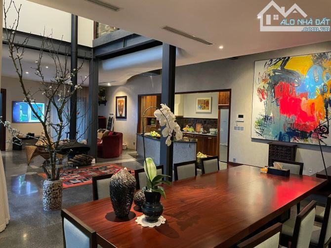 BIỆT THỰ VIEW SÔNG LONG BIÊN- ĐẲNG CẤP NGHỈ DƯỠNG- ĐẦU TƯ SINH LỜI-"CỨU" CHỦ NHÀ NGAY - 1