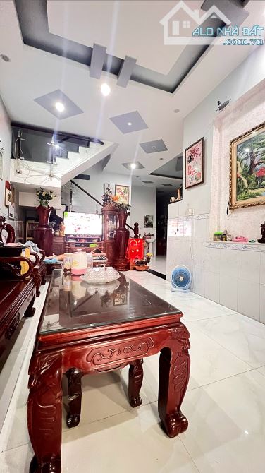 BÁN NHÀ BÌNH ĐA, 1TRỆT 1LẦU 1LỬNG, SỔ HỒNG THỔ CƯ, ĐƯỜNG NHỰA 6m THÔNG THOÁNG BUÔN BÁN - 1