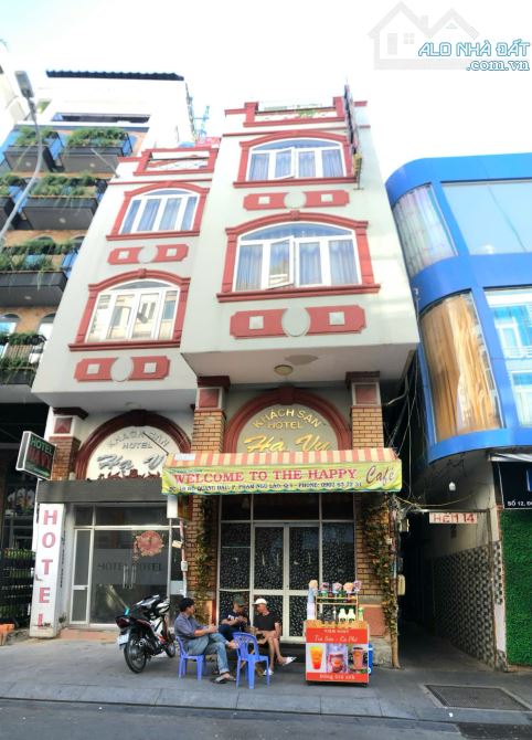 Sản phẩm siêu tốt mặt tiền Đỗ Quang Đẩu , Q.1 , 8x18m nở hậu , 5 tầng , giá chỉ 89 tỷ - 1