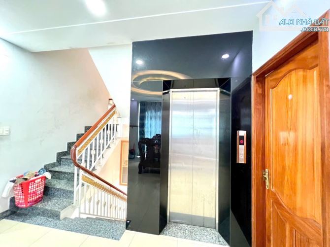 Biệt thự góc 2 mặt hẻm Tân Kỳ Tân Quý, 173m2 ( 10 x 18 ) 4 TẦNG 7PN thang máy - 1