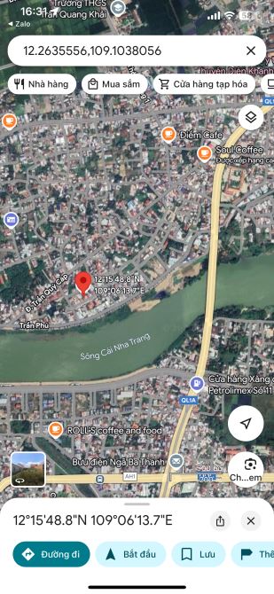 Bán Đất Phú Lộc Đông Diên Khánh Khánh Hoà Gần Chợ Thành - 1