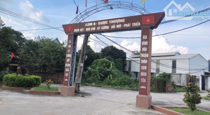 Bán 81m đất vuông đẹp ,vị trí đắc địa Dược Thượng -Tiên Dược - 1