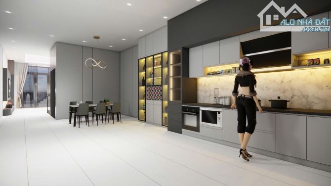 🏡 BÁN NHÀ 3 TẦNG MỚI ĐẸP – ĐƯỜNG AN SƠN, P4, ĐÀ LẠT – GIÁ 8 TỶ 6 🌿 - 1