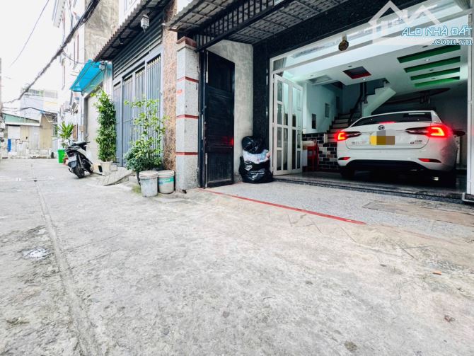 40m2, BÁN NHÀ 5 TẦNG, 8PN, HẺM XE HƠI, PHAN HUY ÍCH, P12 GÒ VẤP, NHỈNH 5 TỶ - 1
